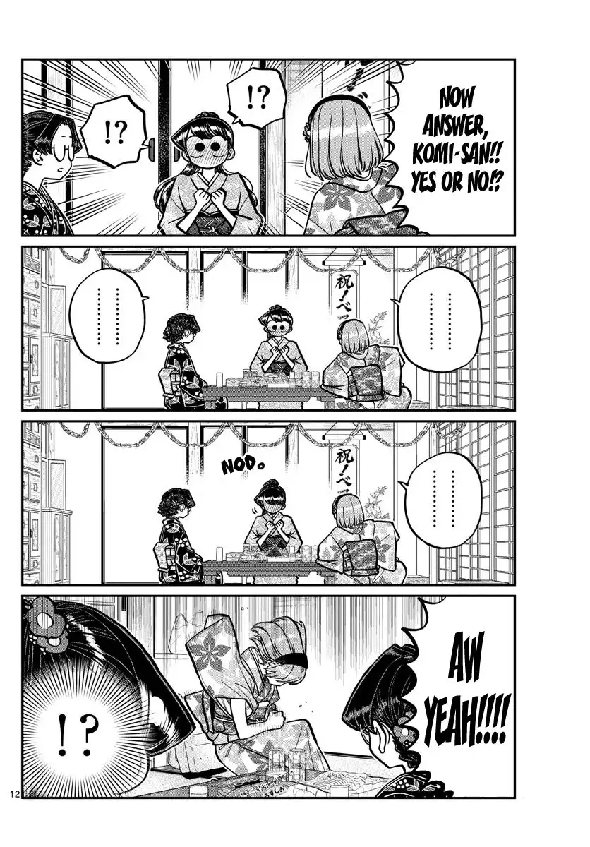 Komi-san wa Komyushou Desu Chapter 245 12